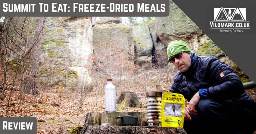 Summit to eat Freeze-dried Meals.