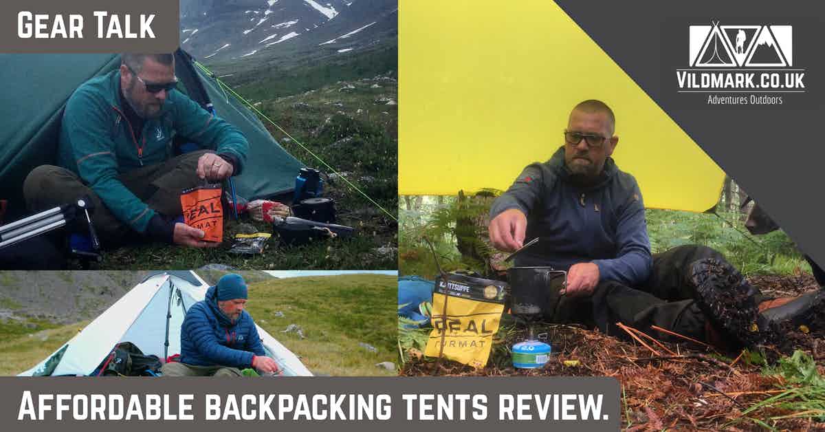 Affordable backpacking tents review.