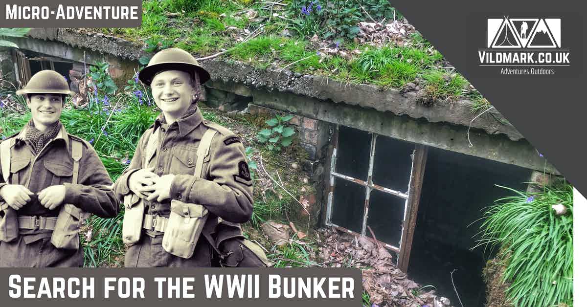 Coastal WWII bunker Suffolk
