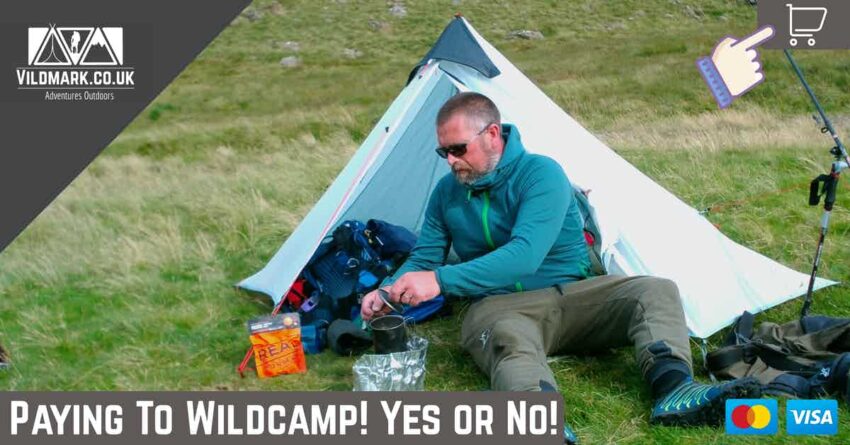 paying to wildcamp in the uk