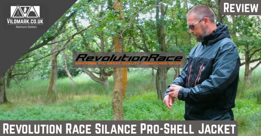 revolution race silence pro shell review