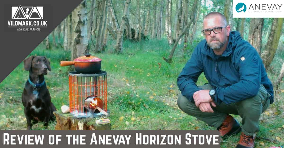 Anevay Horizon Stove