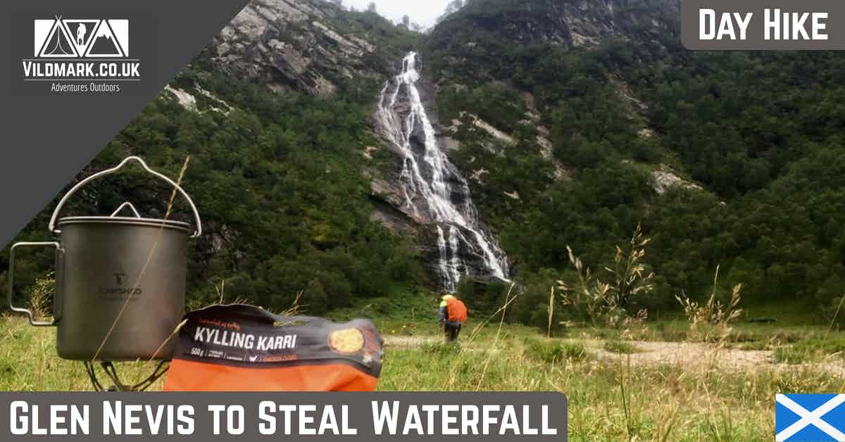 Glen Nevis to Steal Waterfall hike