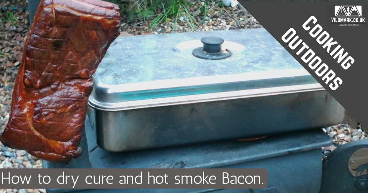 how to dry cure and hot smoke bacon