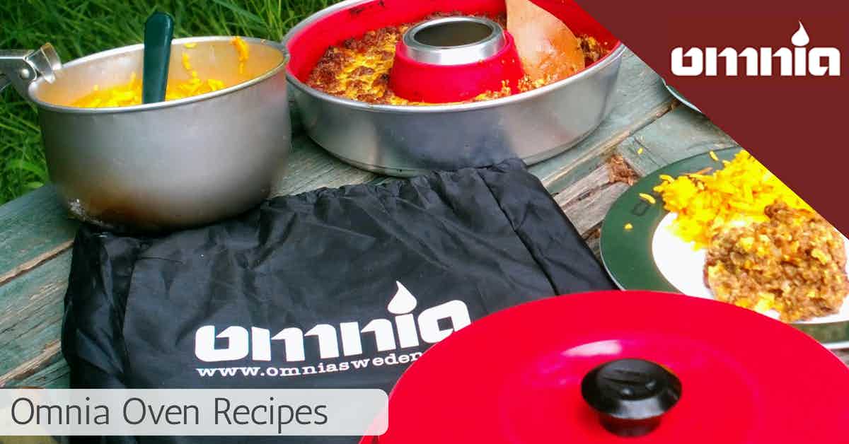 Omnia oven recipes