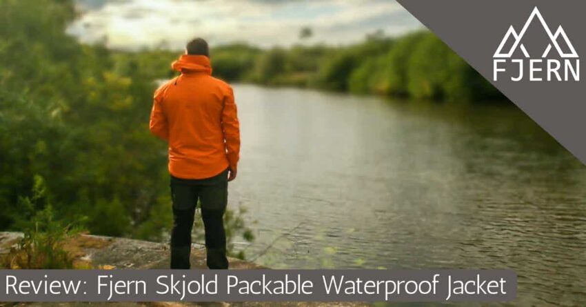 Fjern Outdoors Skjold waterproof jacket