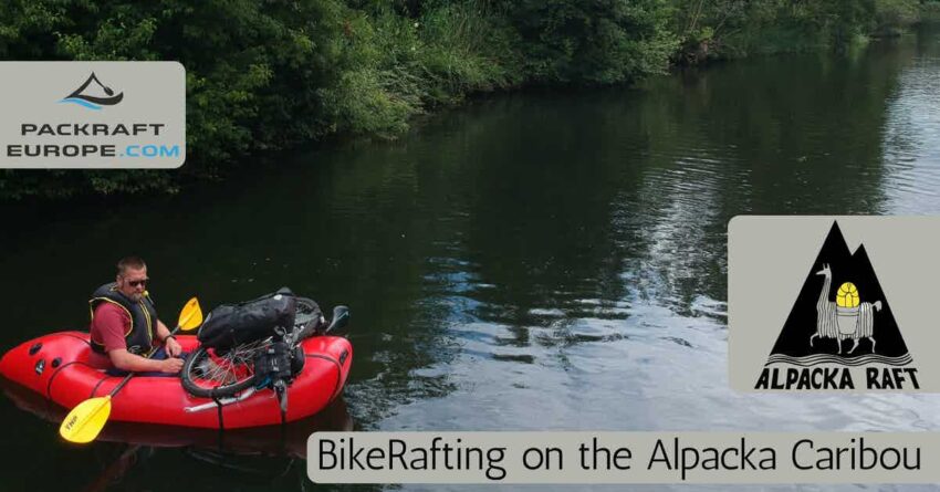 bike rafting in the alpacka caribou