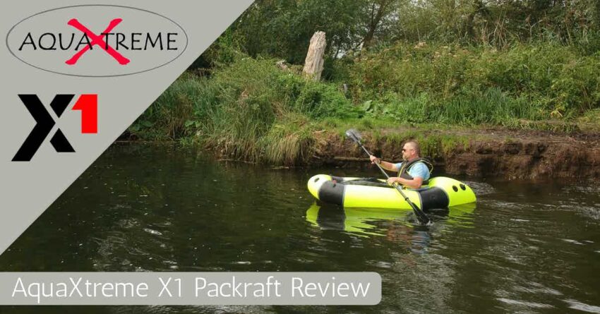 Aquaxtreme x1 packraft review