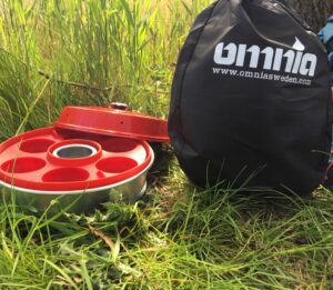 Omnia Stove Top Portable Camping Oven