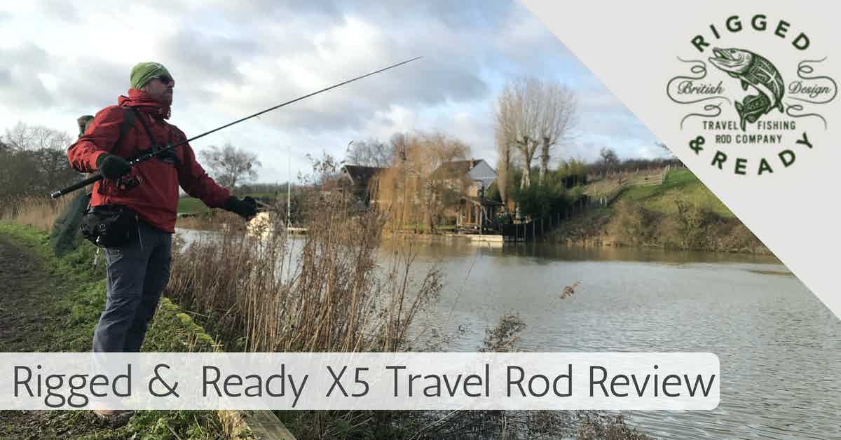 Rigged and Ready Travel Fishing Rods - The New Telescopic Travel