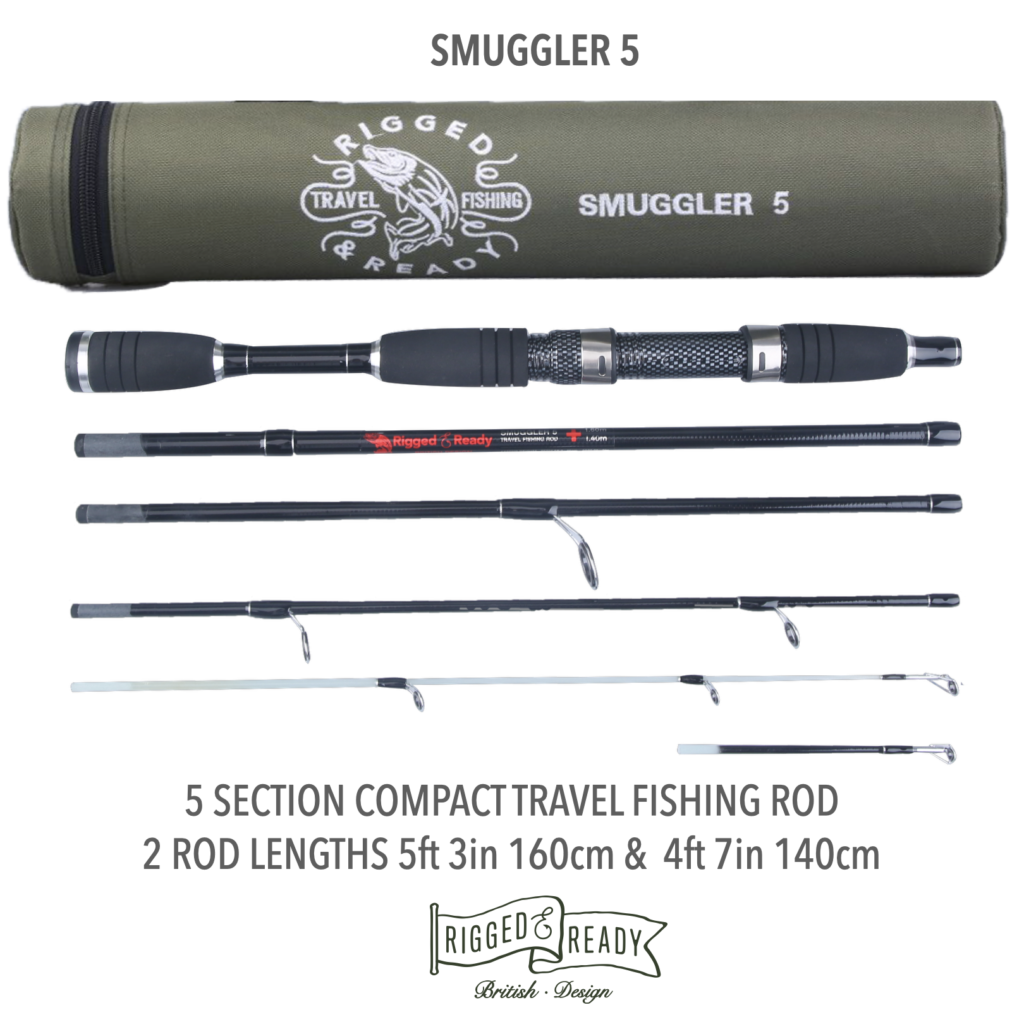 rigged and ready smuggler 5 travel rod