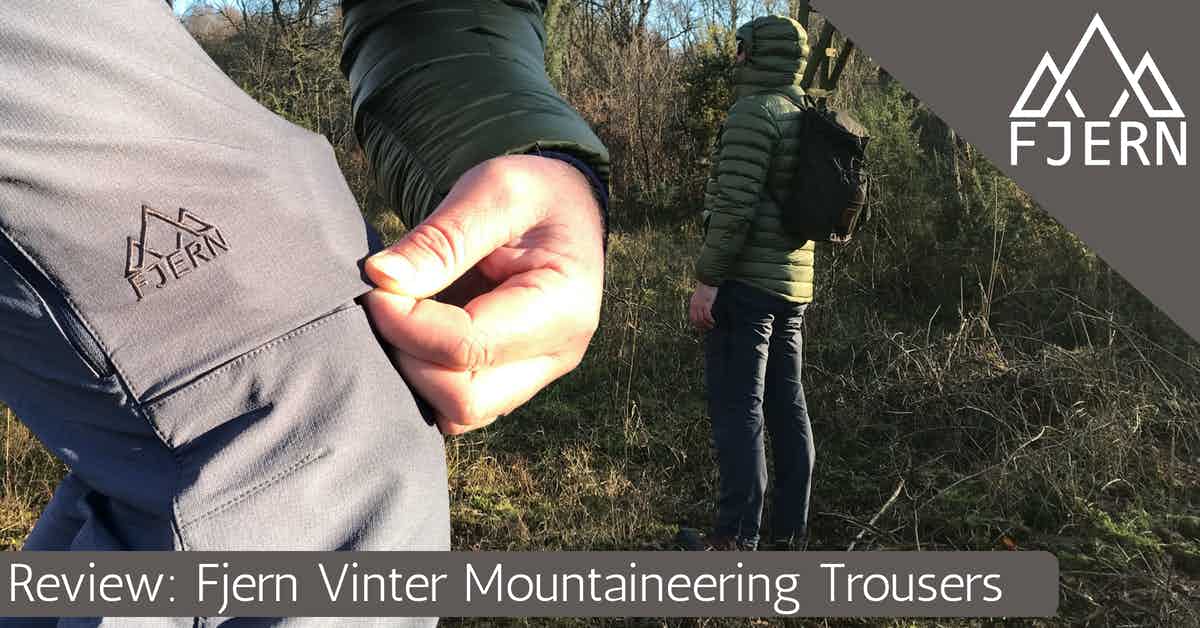 Fjern Vinter Mountaineering Trouser review