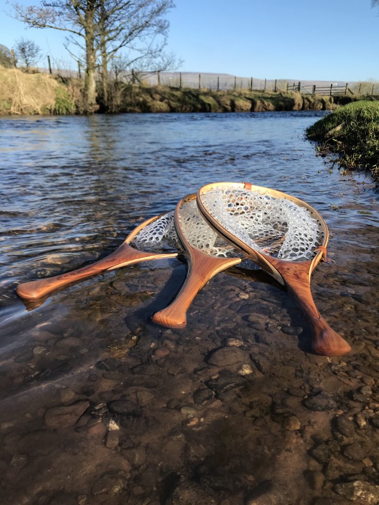 Handmade Trout Nets by EdenMADE