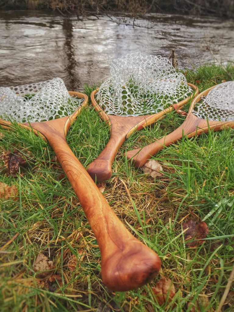 Handmade Trout Nets by EdenMADE