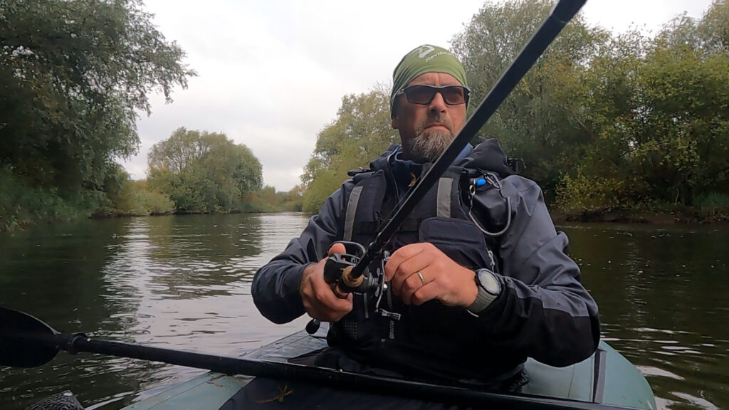 Pike fishing on the Norfolk Broads