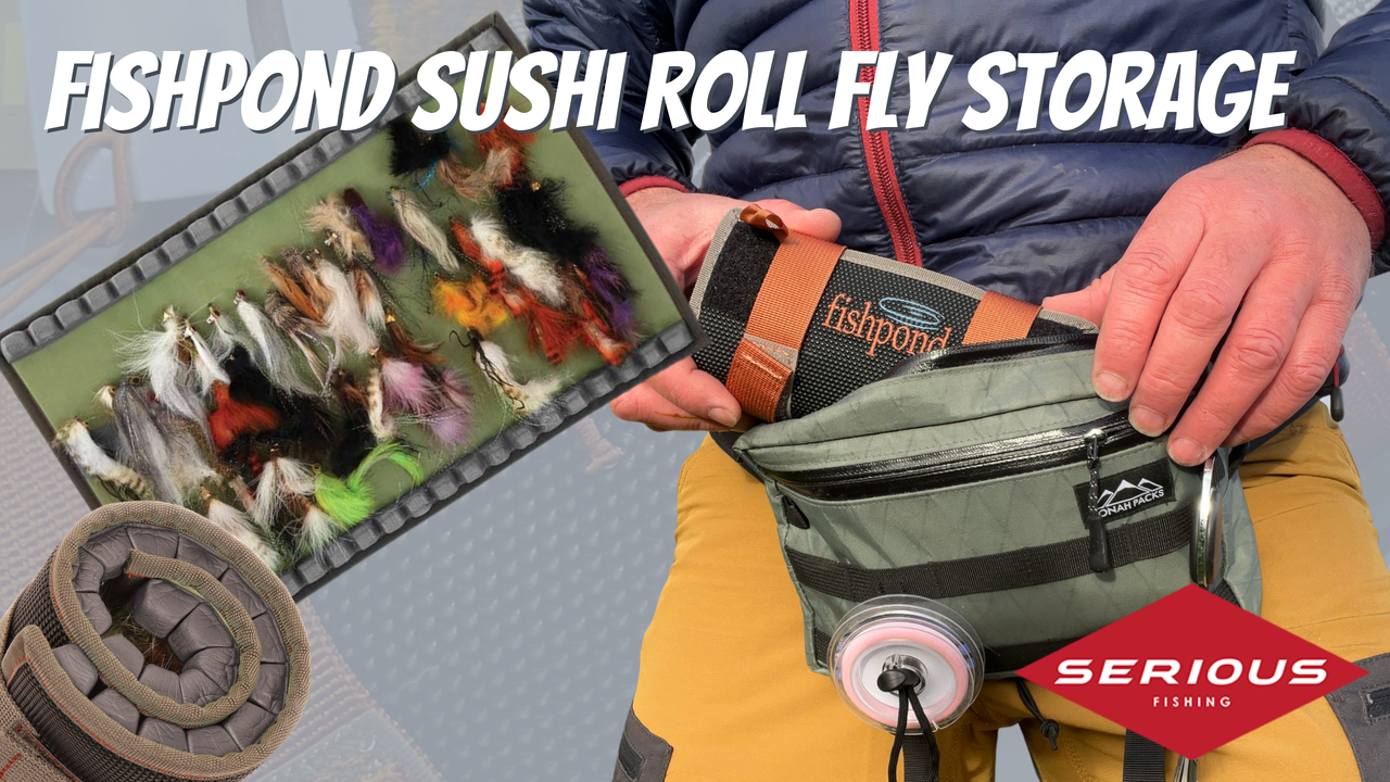 Fishpond Sushi Roll Review, Fly Storage. 