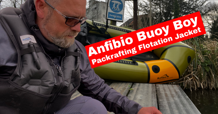 Anfibio Buoy Boy Packrafting Flotation Device