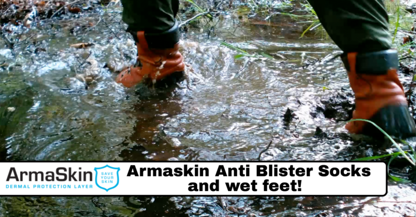 wet feet & blisters, armaskin