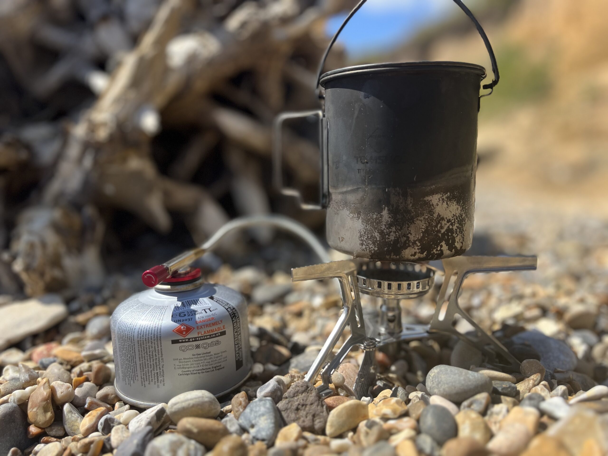 Fjern Brenner Stove: A Compact Outdoor Cooking Solution. 