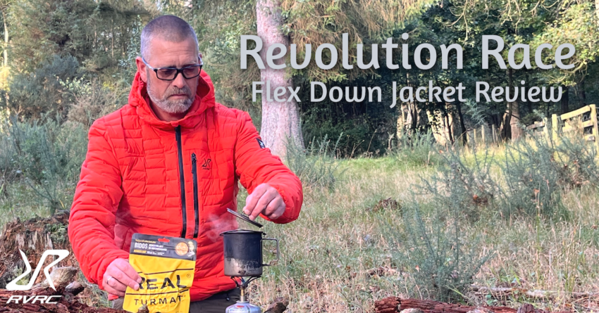 revolution rae flex down jacket