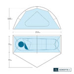 Fjern Gokotta 1 Man Tent: A Secure Shelter for Solo Adventures ...