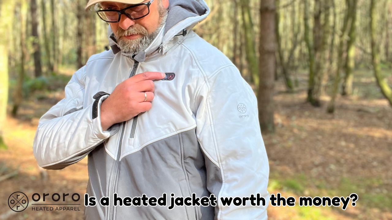 ororo dual controlled heated jacket