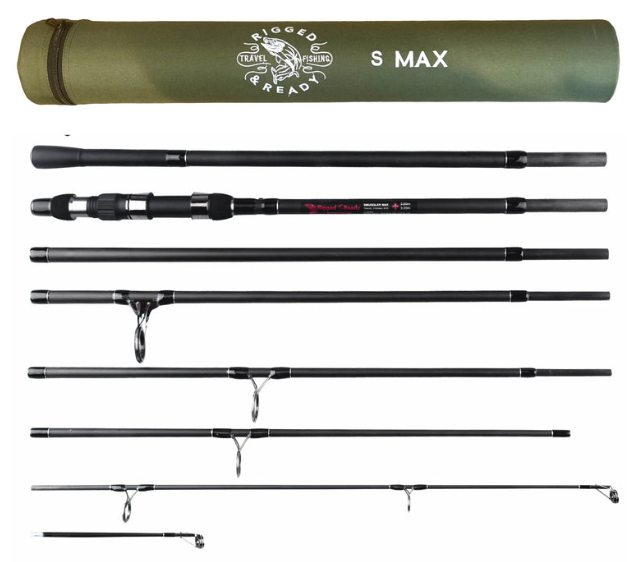 Rigged and Ready S-Max: The Perfect Big Fish Travel Rod - Vildmark