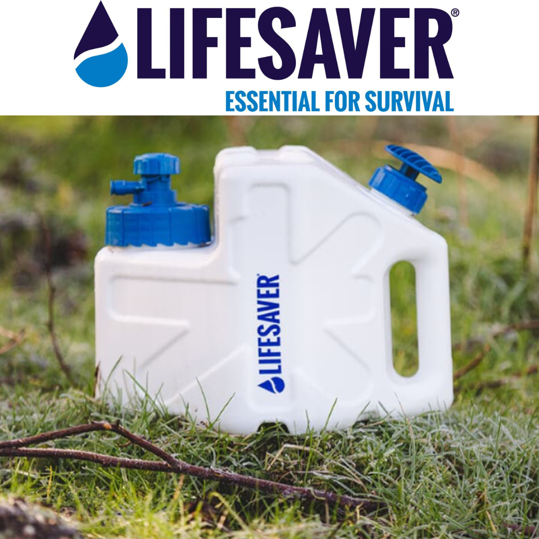 Lifesaver water filtration