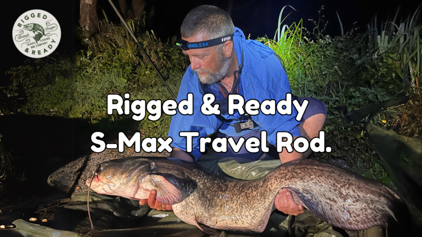 Rigged and Ready S-Max: The Perfect Big Fish Travel Rod 