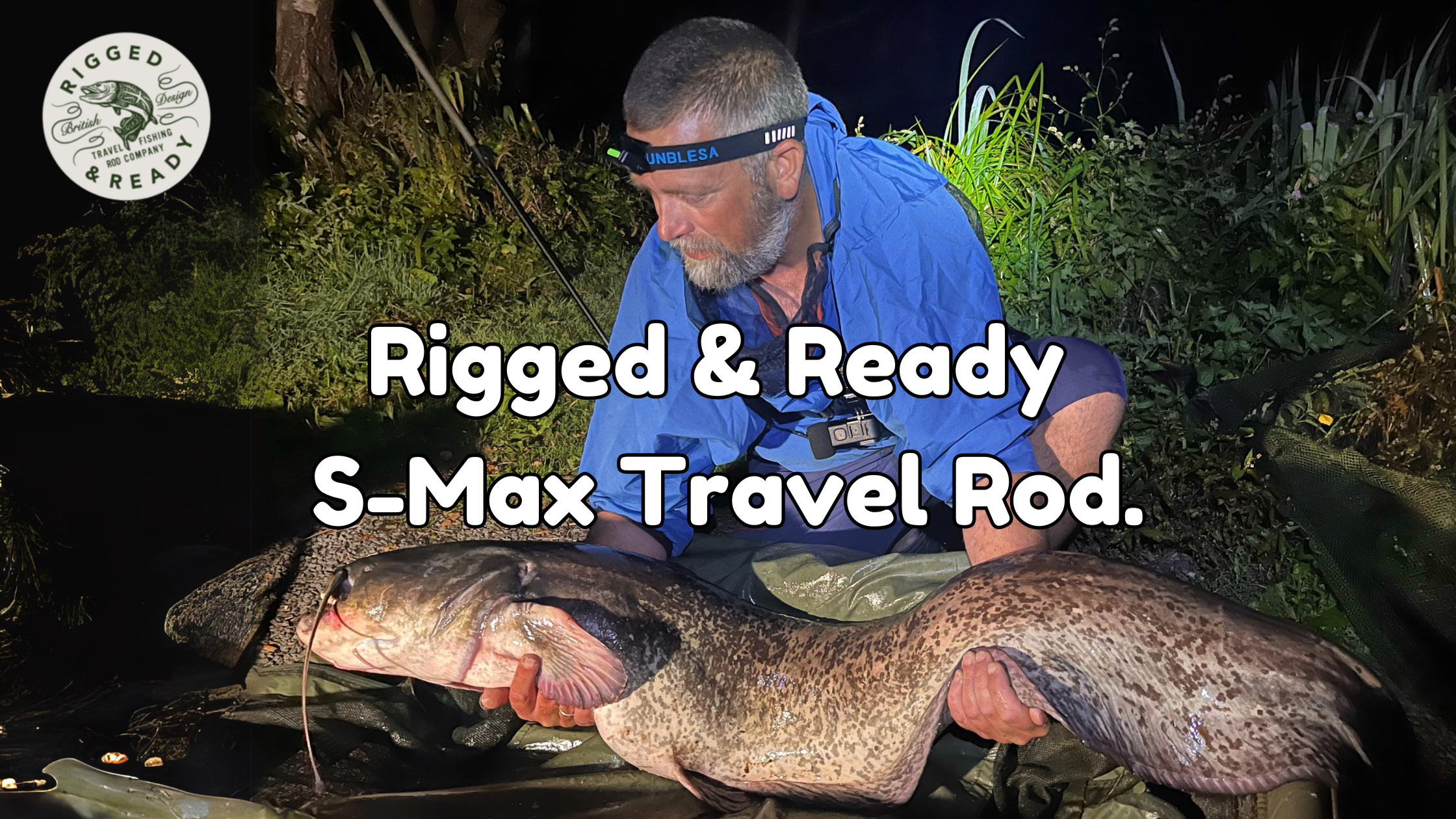 rigged and ready s-max smuggler max travel fishing rod for big fish