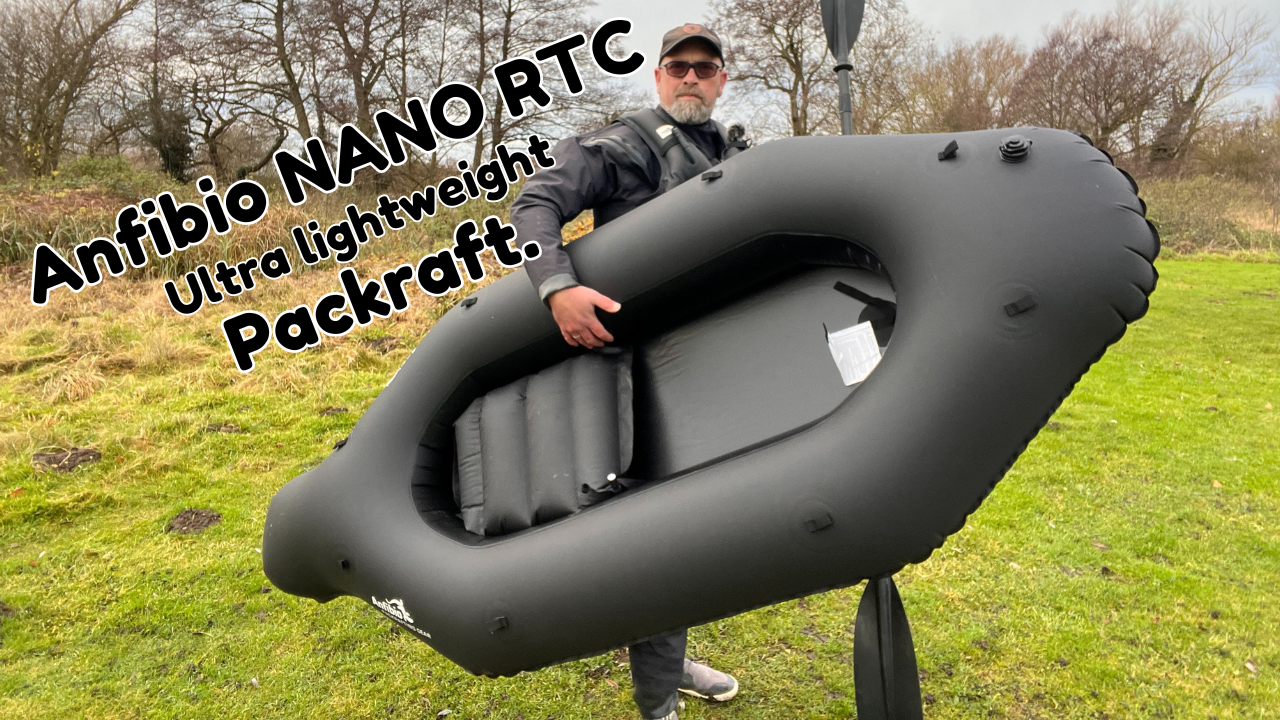 Anfibio Nano RTC packraft