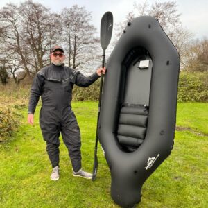 Ultralight packraft anfibio Revo RTC