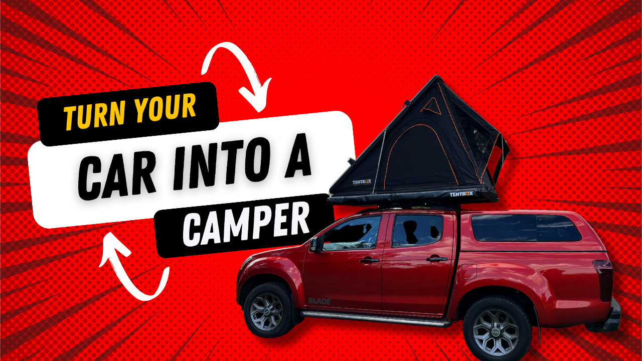 turn your car into a camper