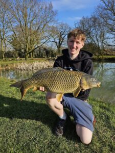 fishing and camping at the cyder farm
