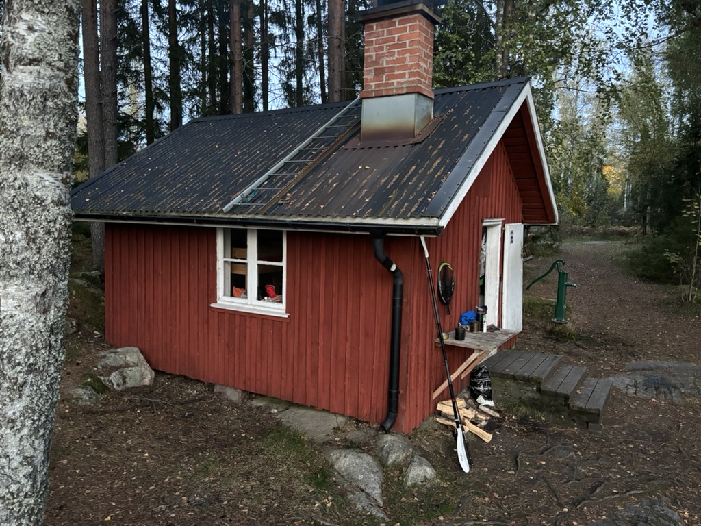 cabin 23 in Glaskogen