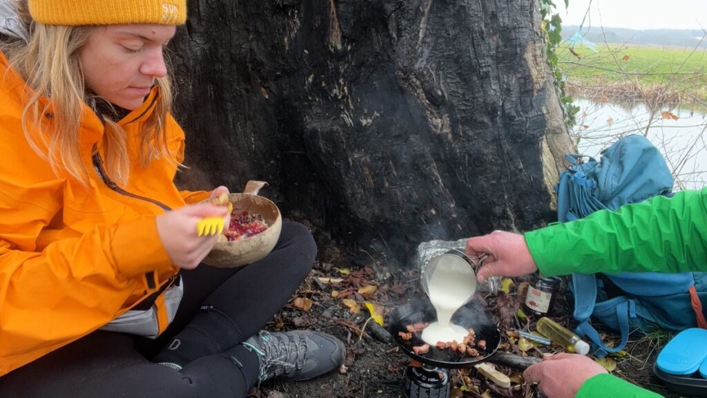 Kollbullen is a great energy rich, hearty meal.