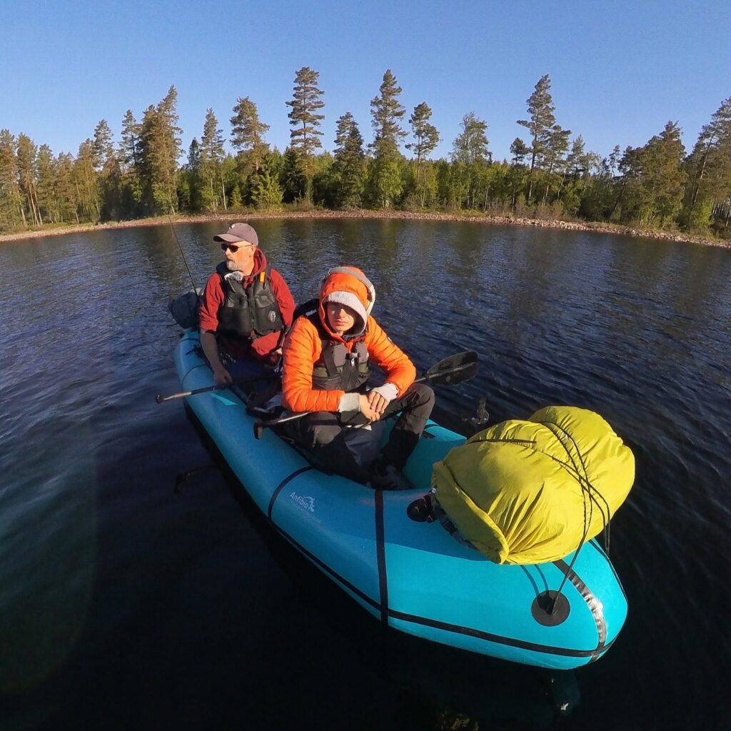 Packrafting Guide: Anfibio omega C2+ packraft