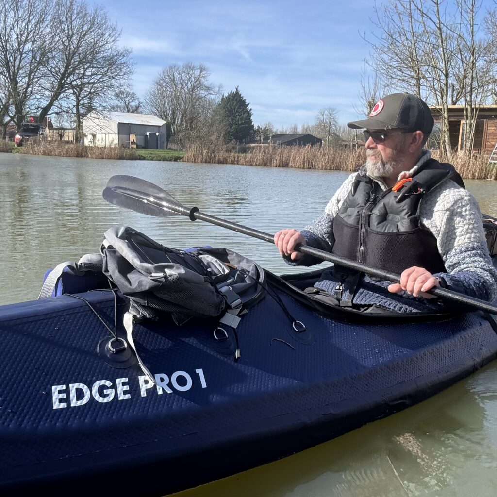 inflatable kayak