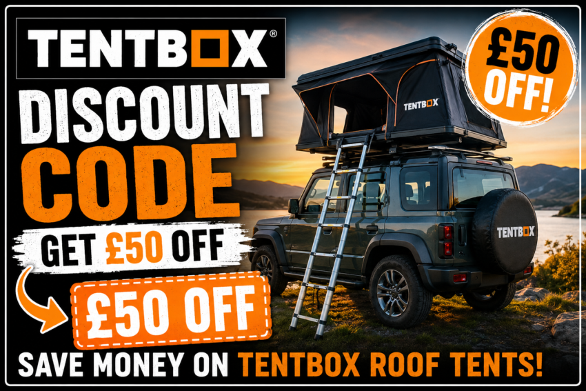 tentbox discount code