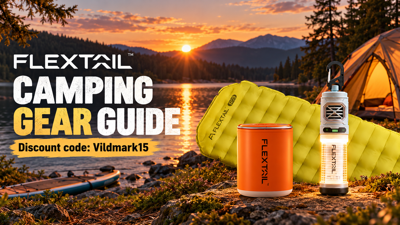 flextail camping products