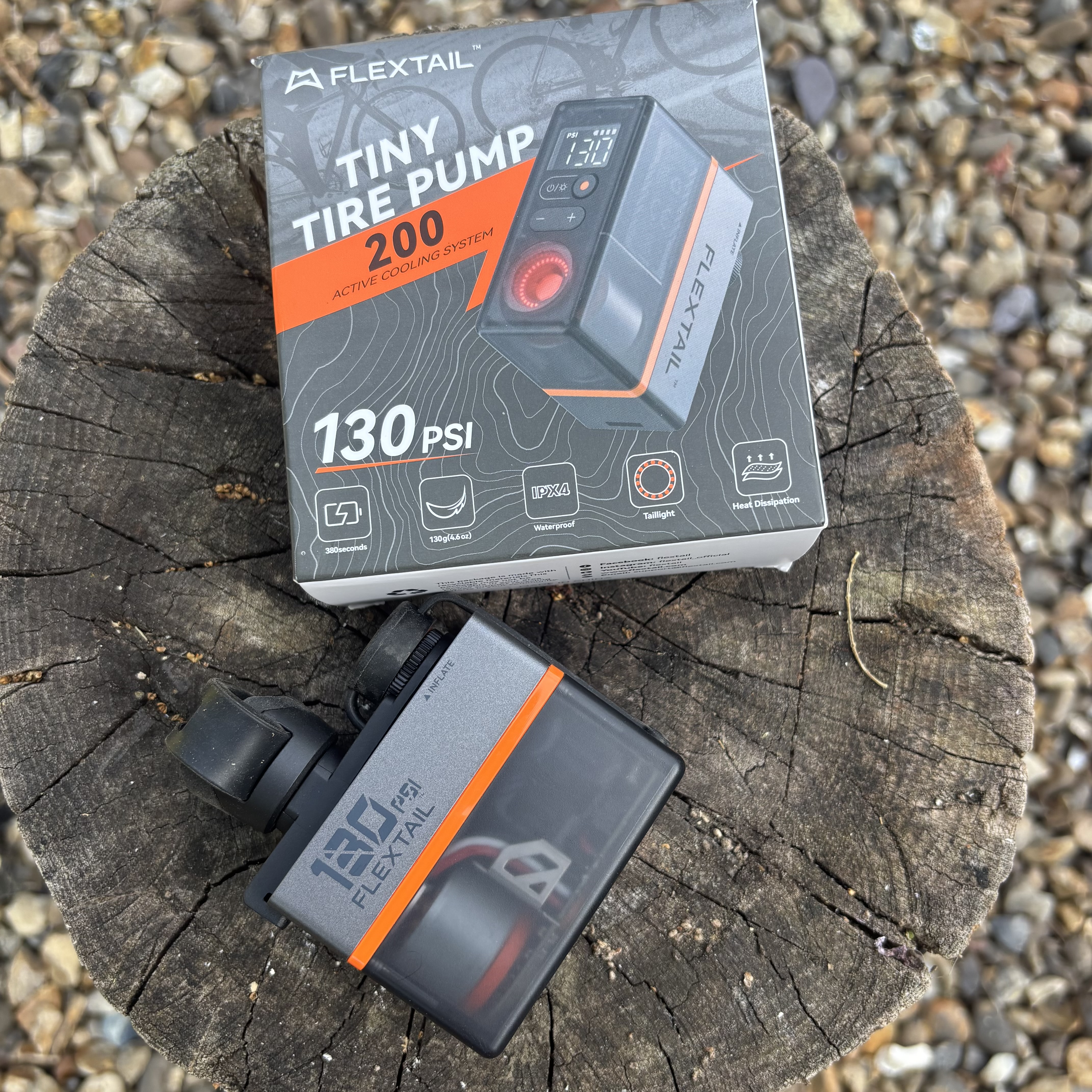 Tiny Tire Pump 200 Flextail discount code